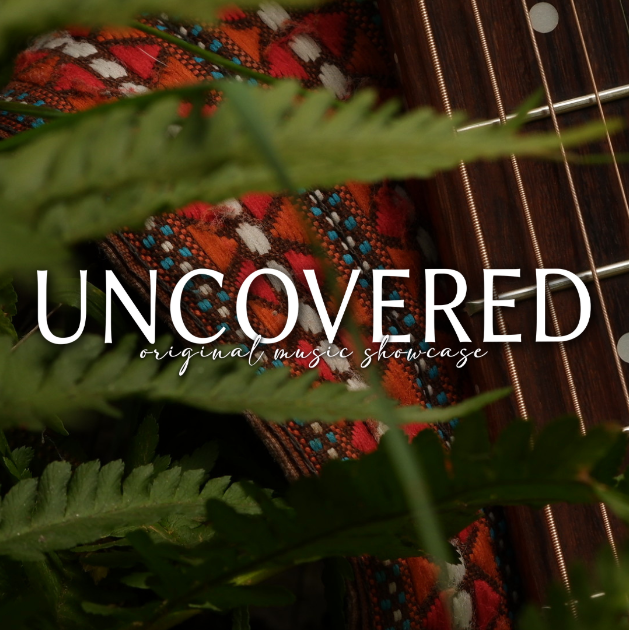 Barry G - "Change, For a Fiver" - Uncovered: An Original Music Showcase - Logo